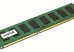 Crucial 4GB DDR3L 1600MHz Desktop Single Rank