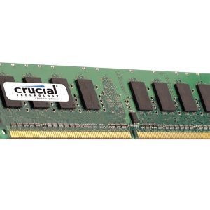 Crucial 8GB DDR3L 1600MHz Dual Rank Registered Dimm