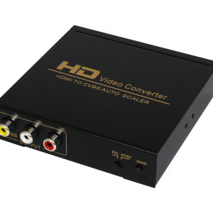 HDCVT HDMI to AV Converter-Hardware scaler